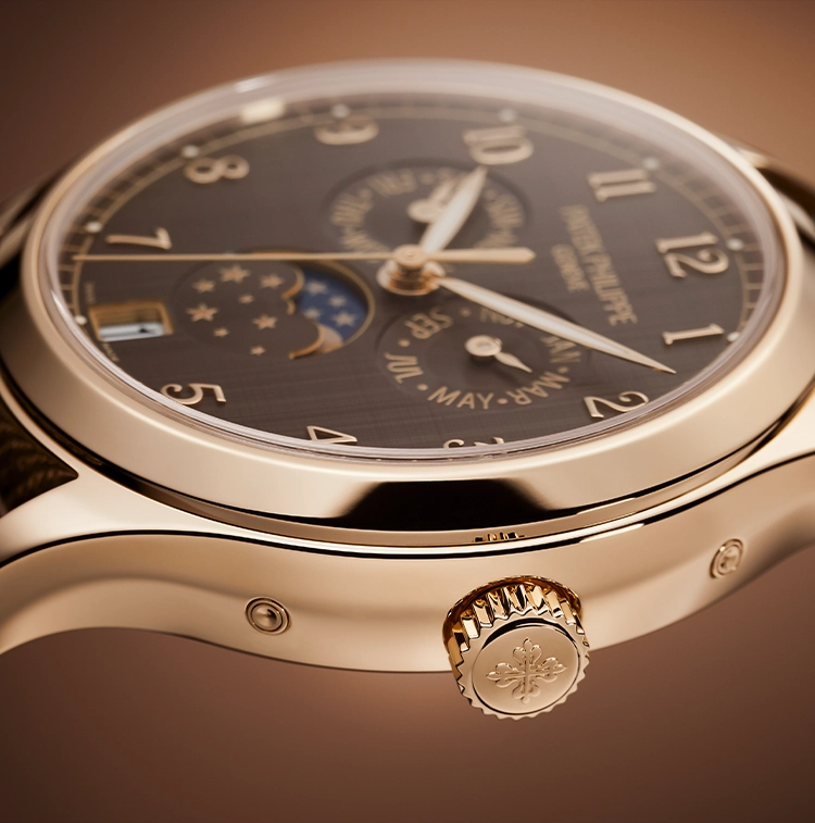 Annual Calendar, Moon Phases - Cortina Watch Thailand