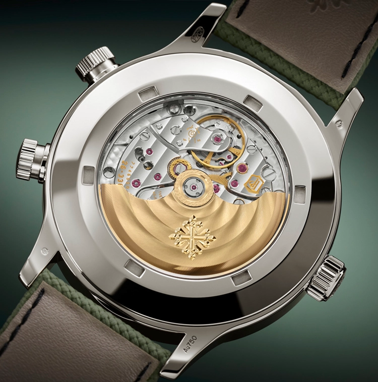 Calatrava Pilot Travel Time - Cortina Watch Thailand