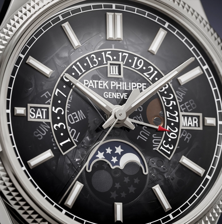 Retrograde Perpetual Calendar - Cortina Watch Thailand