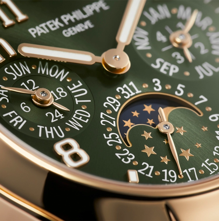 Perpetual Calendar - Cortina Watch Thailand