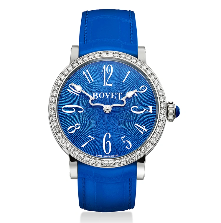 Récital 12 Chapter Two Turquoise Guilloche Dial - Cortina Watch Thailand