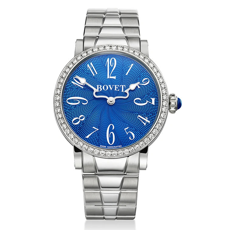 Récital 12 Chapter Two Turquoise Guilloche Dial - Cortina Watch Thailand