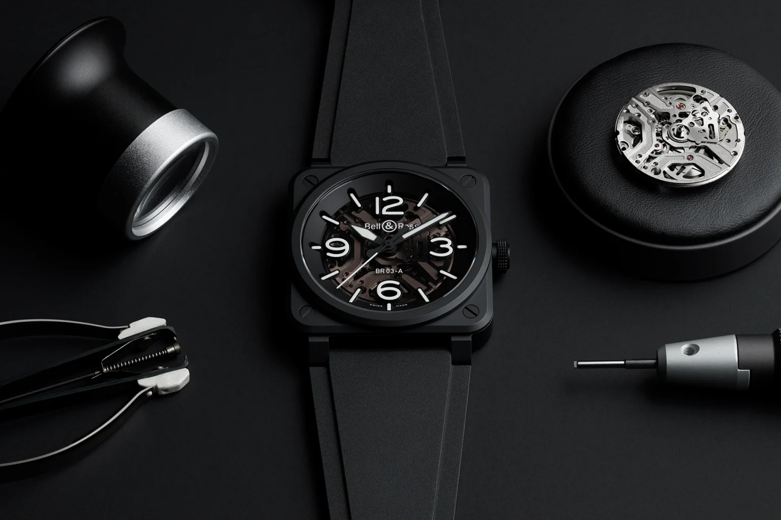 Watches and Wonders 2025: Bell & Ross Unveils New BR-03 and BR-05 Models - Cortina Watch Thailand