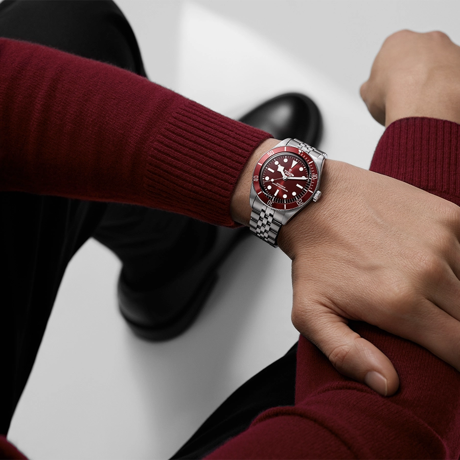 TUDORBlack Bay 58Black Bay 5839mm stainless steel case with polished and satin finishes - M7939A1A0RU-0001 at Cortina Watch Thailand