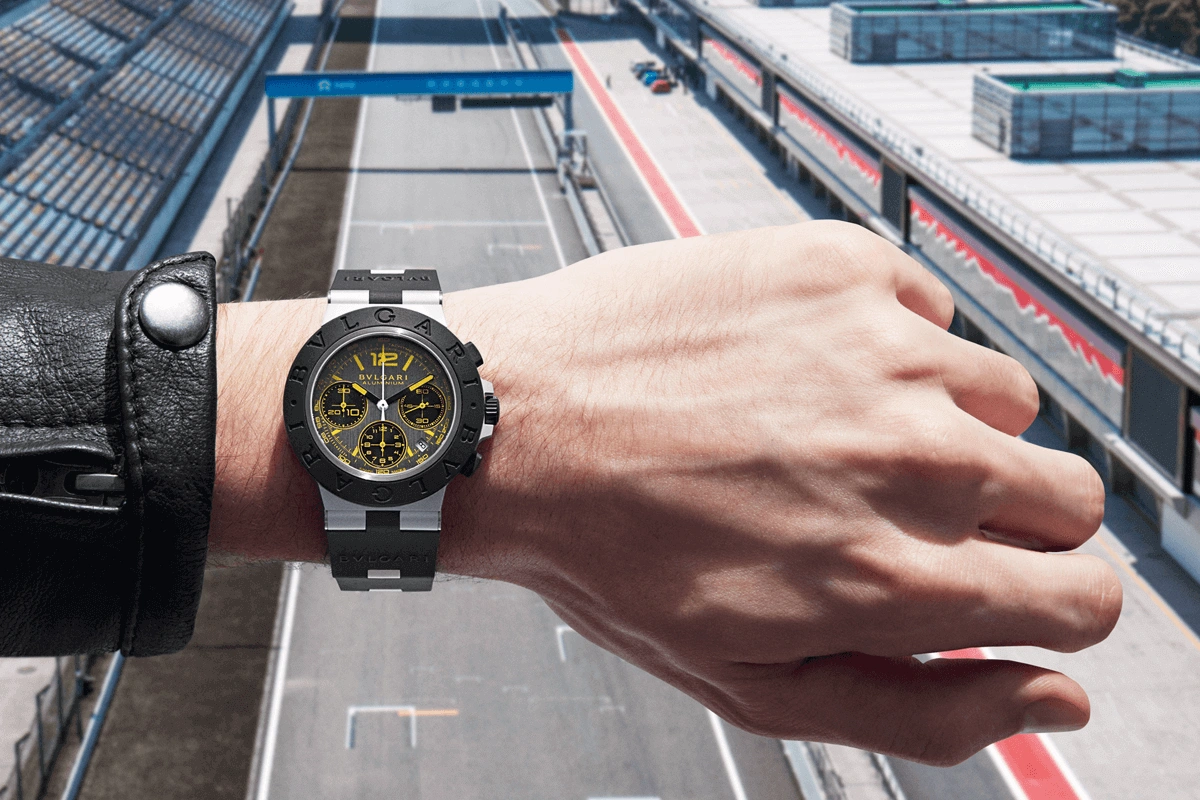 Bvlgari Revs Up The Gran Turismo Universe - Cortina Watch Thailand