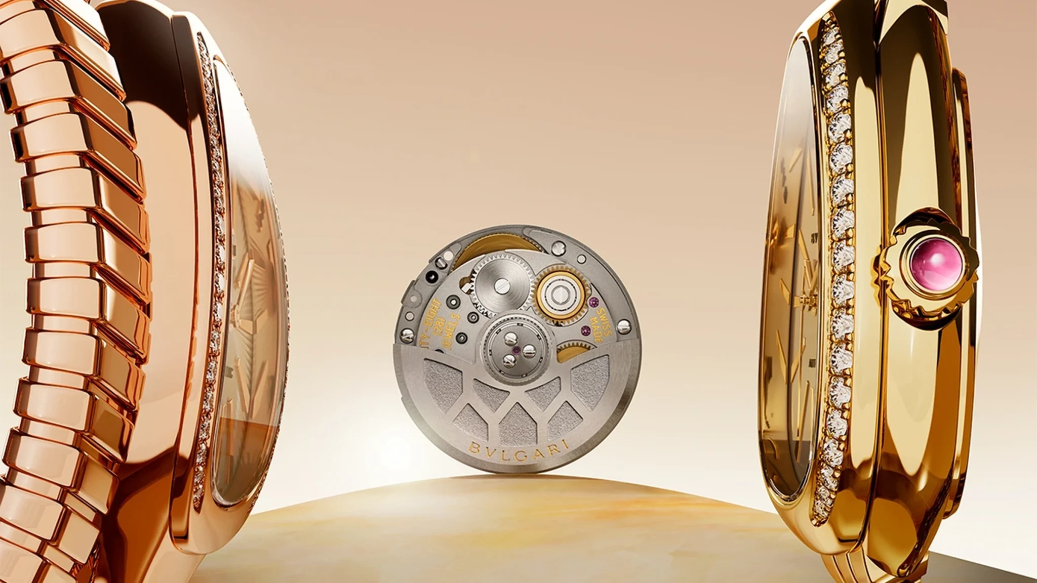 LVMH Watch Week 2025: Bvlgari Debuts the Lady Solotempo BVS100 Movement with New Serpenti Watches - Cortina Watch Thailand
