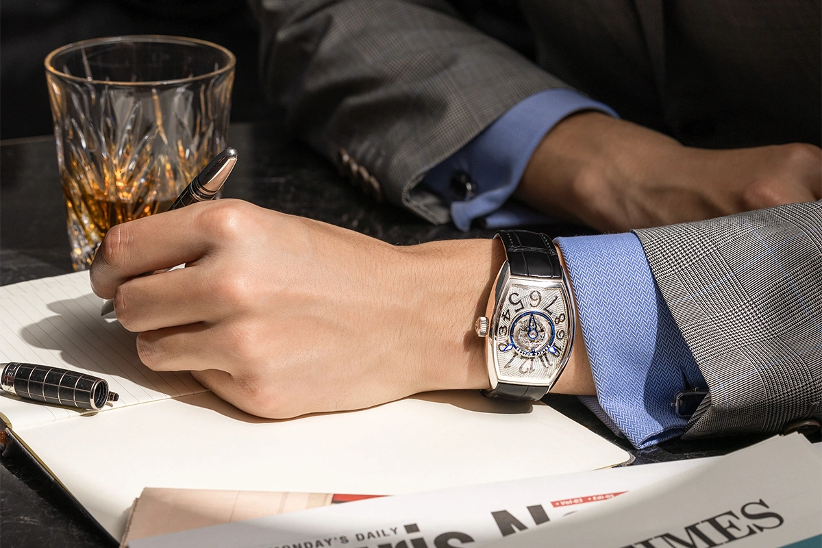 A Statement of Style: The Art of Wearing Franck Muller - Cortina Watch Thailand