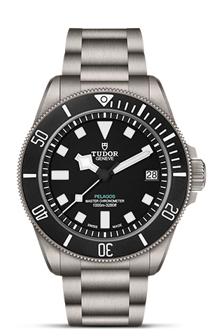 TUDORPelagos UltraPelagos43mm titanium case with satin finish and helium escape valve - M2543C1A7NU-0001 at Cortina Watch Thailand