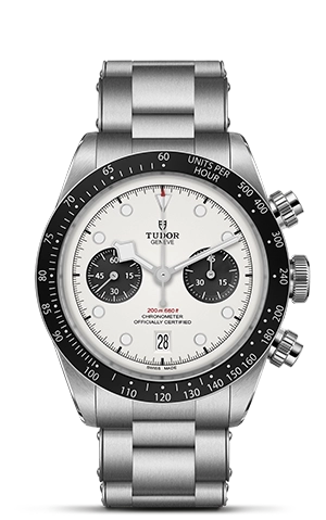 TUDORBlack Bay ChronoBlack Bay Chrono41mm stainless steel case with polished and satin-brushed finishes - M79360N-0012 at Cortina Watch Thailand