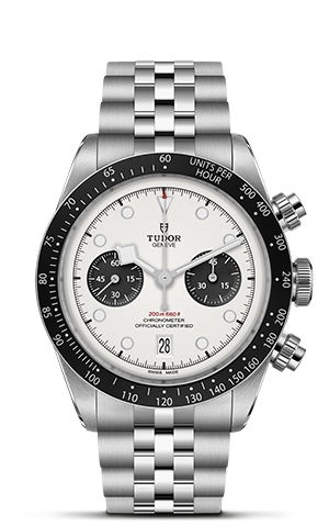 TUDORBlack Bay ChronoBlack Bay Chrono41mm stainless steel case with polished and satin-brushed finishes - M79360N-0014 at Cortina Watch Thailand