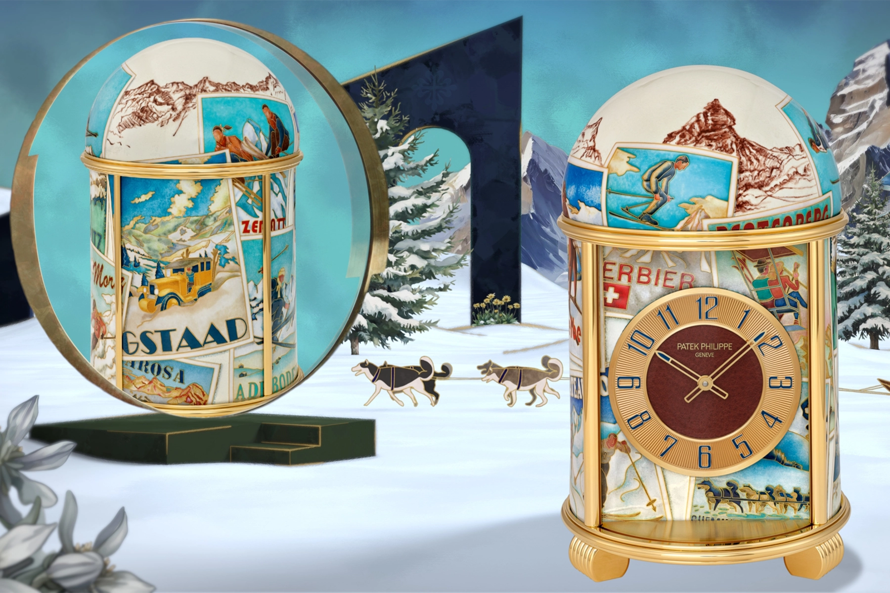 Patek Philippe Rare Handcrafts 2025 - Cortina Watch Thailand