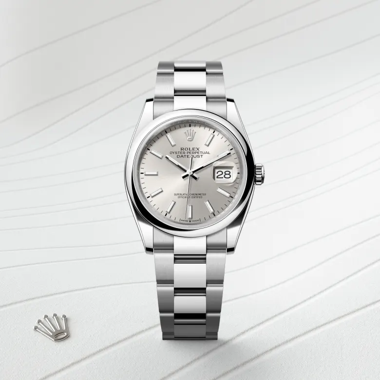 Rolex Datejust in Oystersteel, M126200-0002 - Cortina Watch Thailand