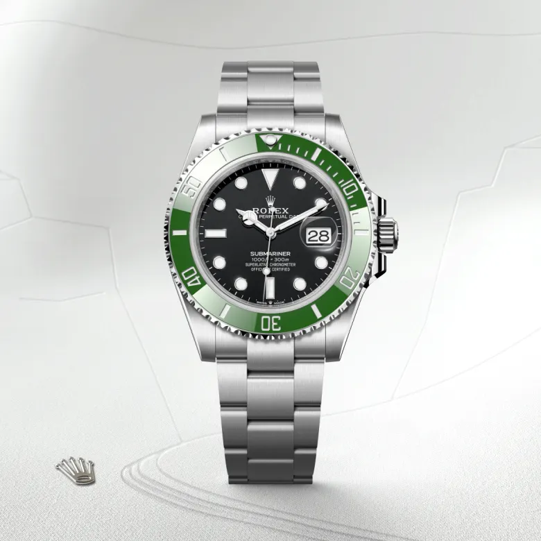 Rolex Submariner in Oystersteel, M126610LV-0002 - Cortina Watch Thailand