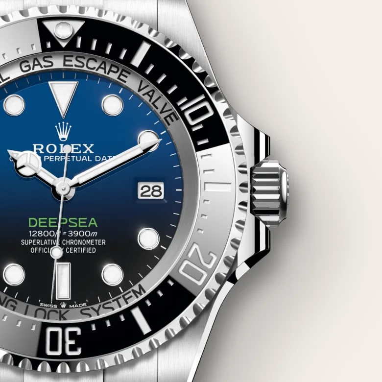 Rolex Deepsea in Oystersteel, M136660-0005 - Cortina Watch Thailand