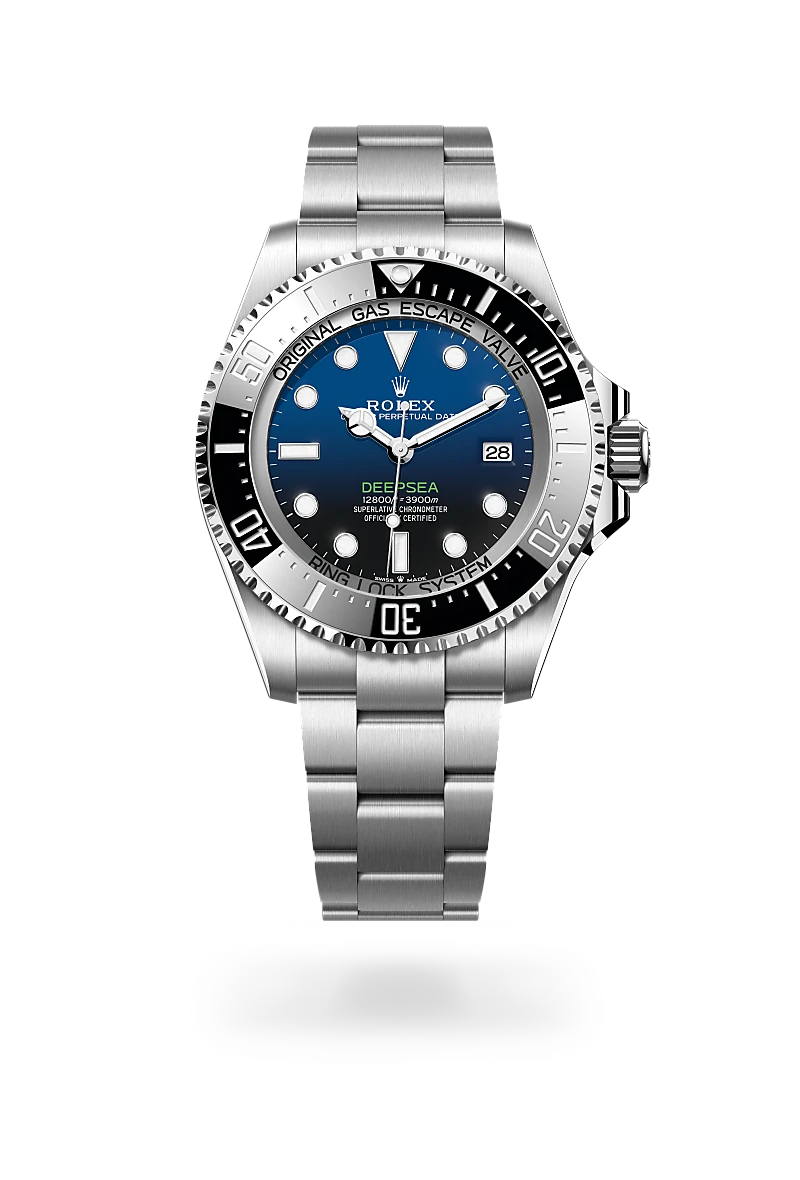 Rolex Deepsea in Oystersteel, M136660-0005 - Cortina Watch Thailand