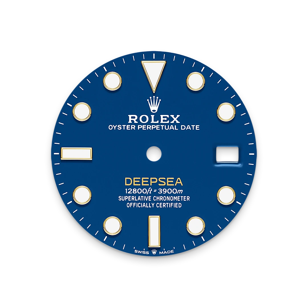 Rolex Deepsea in 18 ct yellow gold, M136668LB-0001 - Cortina Watch Thailand Rolex Deepsea in 18 ct yellow gold, M136668LB-0001 - Cortina Watch Thailand