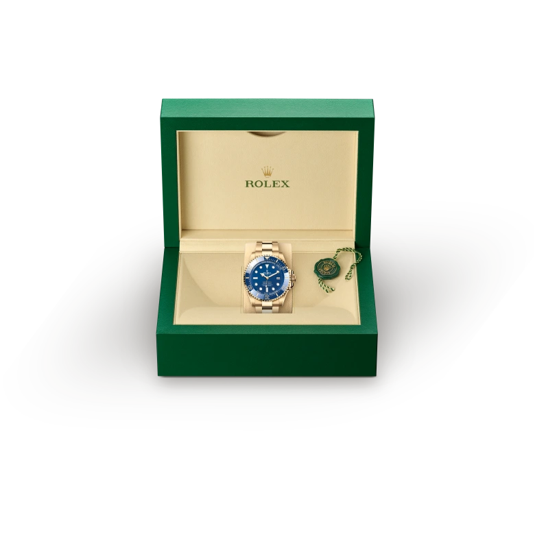Rolex Deepsea in 18 ct yellow gold, M136668LB-0001 - Cortina Watch Thailand