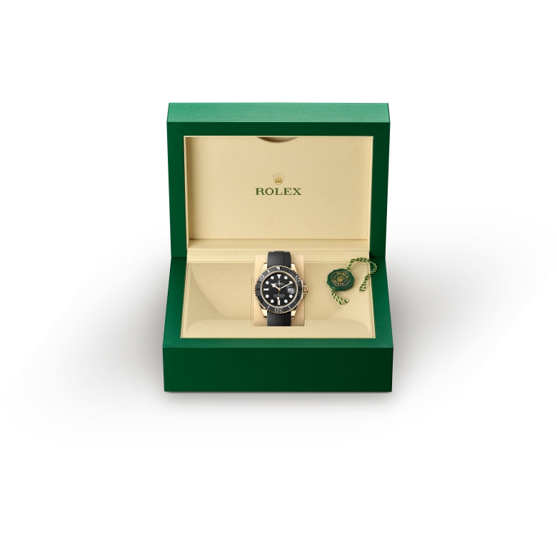 Rolex Yacht-Master in 18 ct yellow gold, M226658-0001 - Cortina Watch Thailand