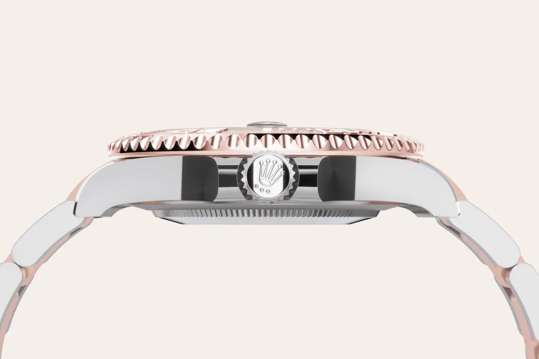 Rolex Yacht-Master in Everose Rolesor - combination of Oystersteel and Everose gold, M268621-0003 - Cortina Watch Thailand Rolex Yacht-Master in Everose Rolesor - combination of Oystersteel and Everose gold, M268621-0003 - Cortina Watch Thailand