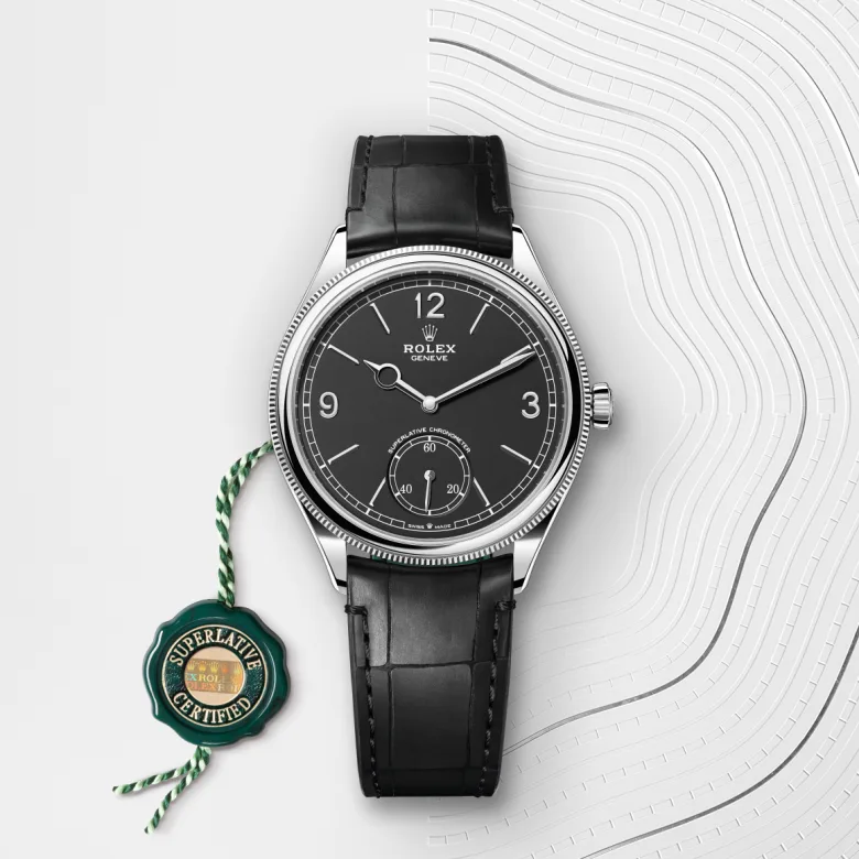 Rolex 1908 in 18 ct white gold, M52509-0002 - Cortina Watch Thailand