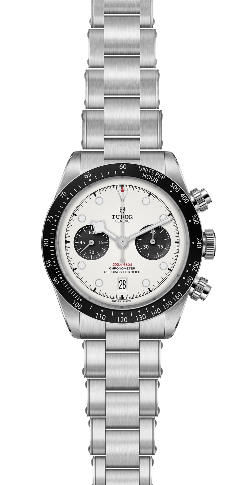 TUDORBlack Bay ChronoBlack Bay Chrono41mm stainless steel case with polished and satin-brushed finishes - M79360N-0012 at Cortina Watch Thailand