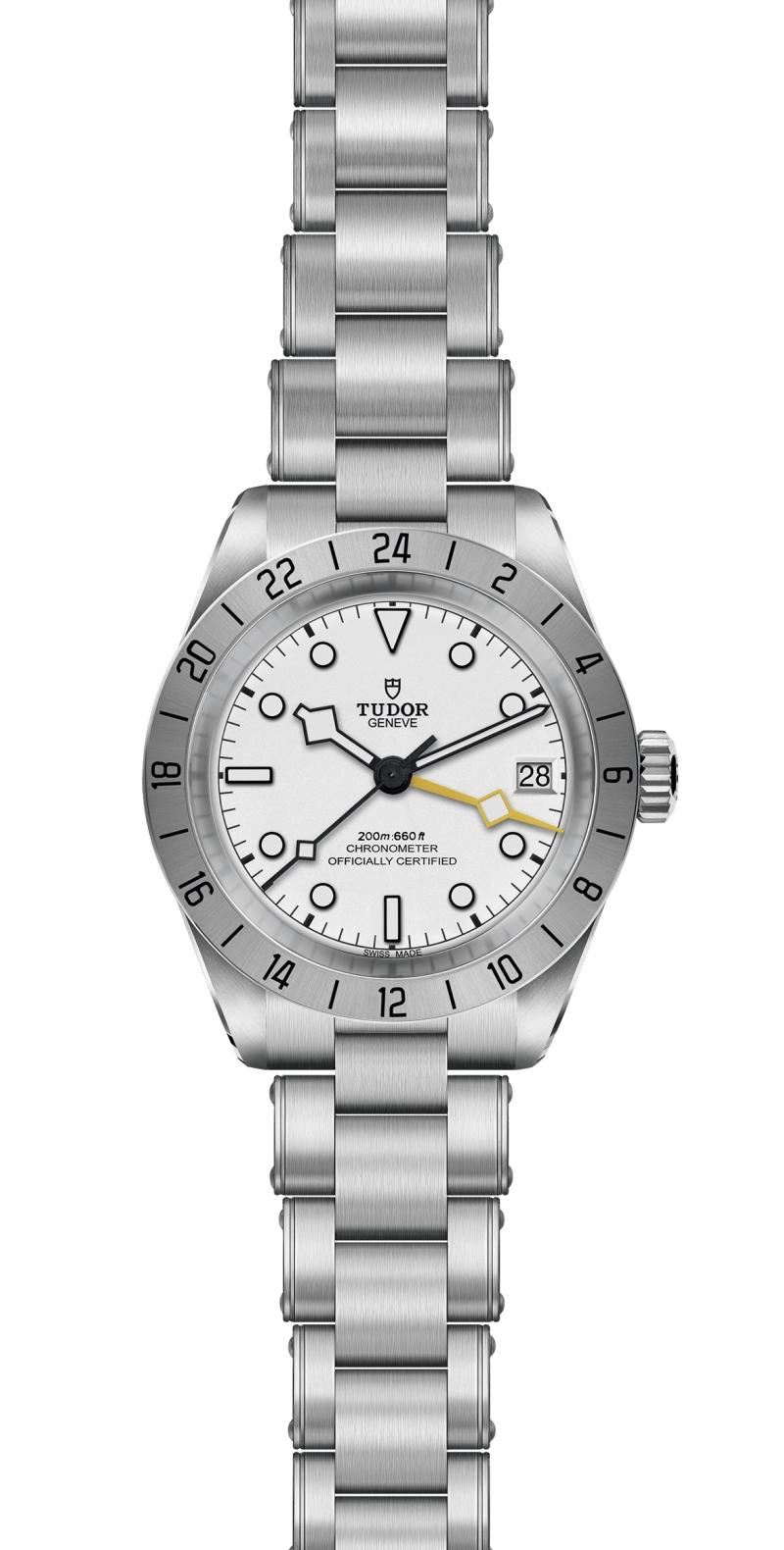 TUDORBlack Bay ProBlack Bay Pro39mm steel case with polished and satin finish - M79470-0004 at Cortina Watch Thailand