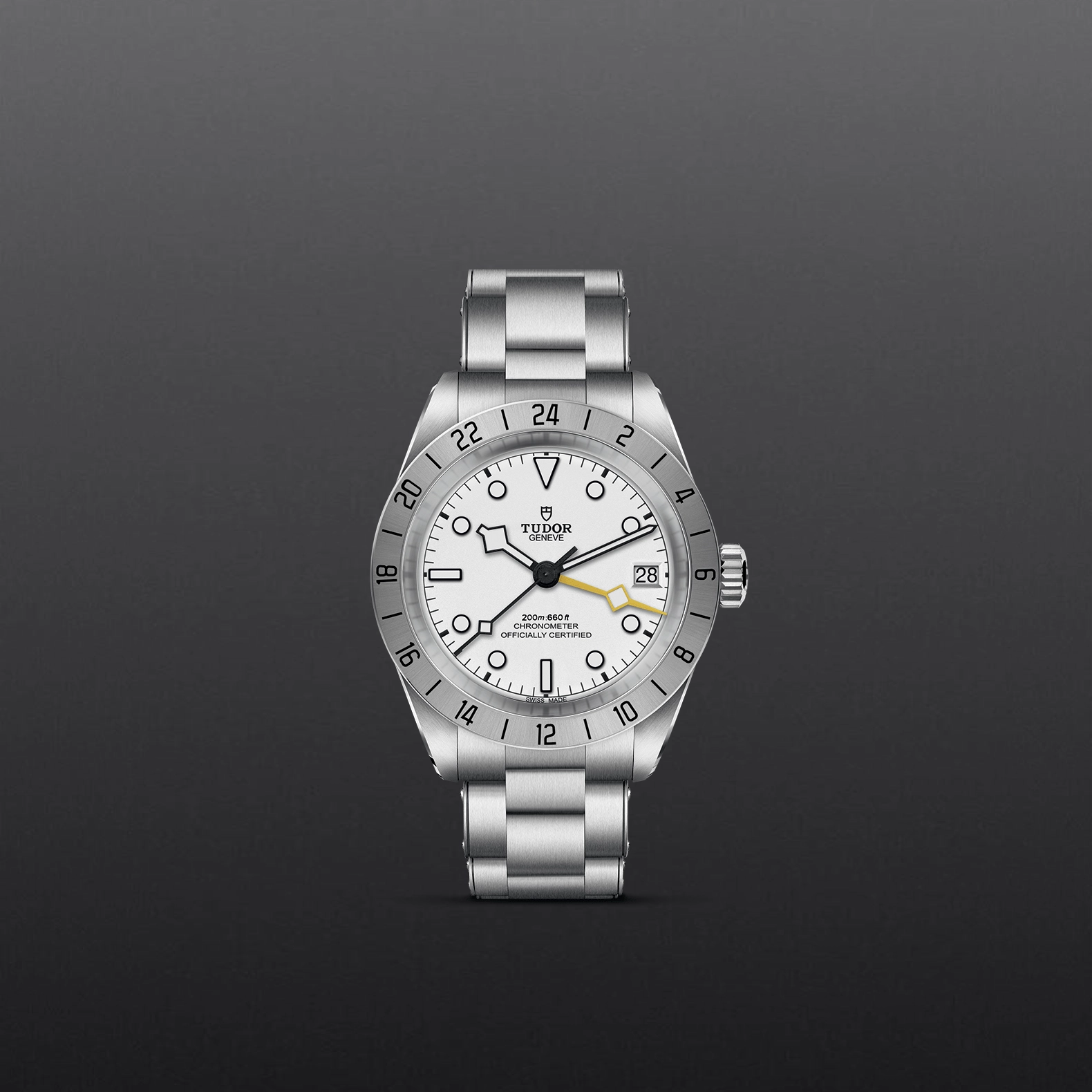 TUDORBlack Bay ProBlack Bay Pro39mm steel case with polished and satin finish - M79470-0004 at Cortina Watch Thailand