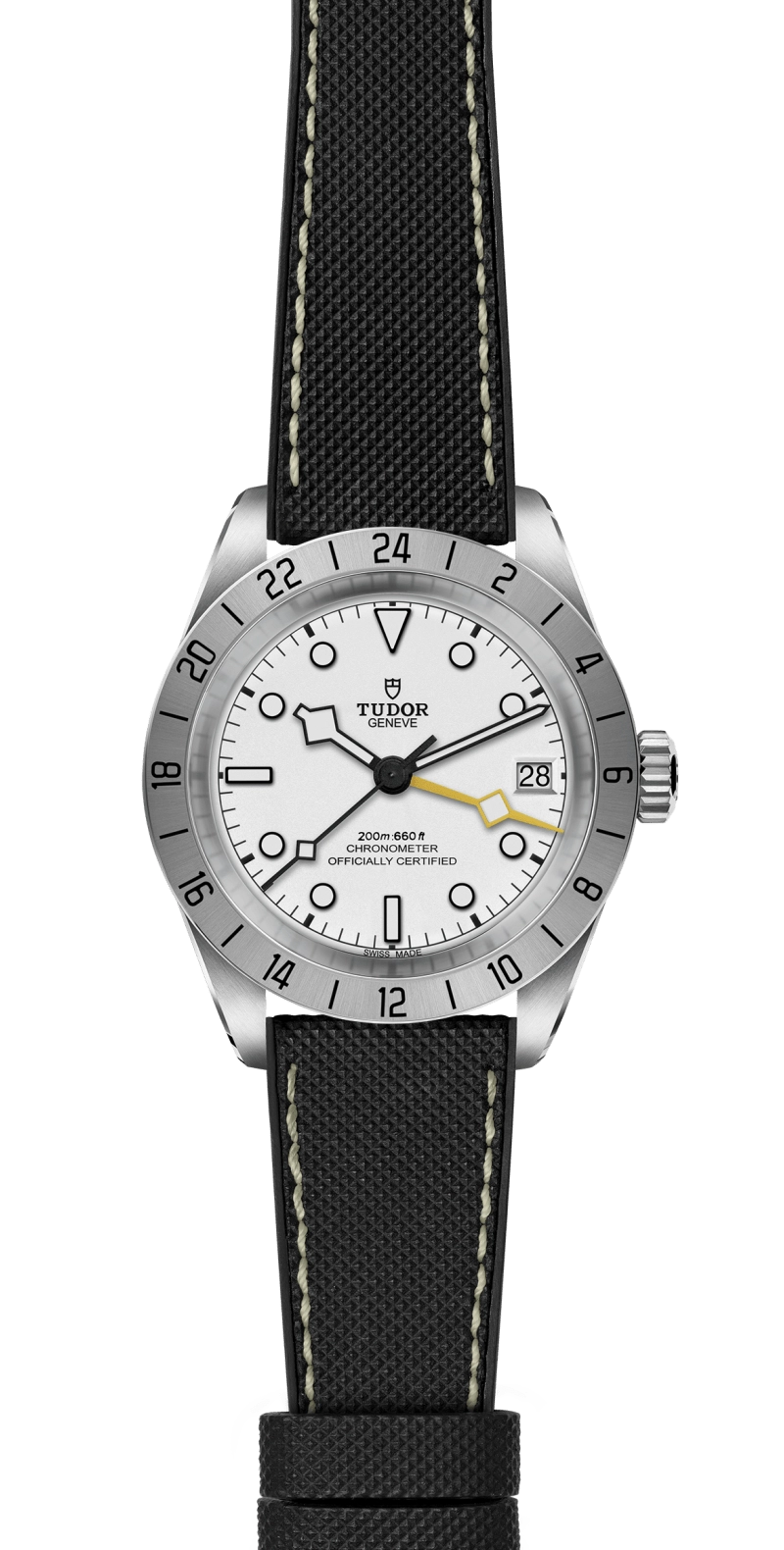 TUDORBlack Bay ProBlack Bay Pro39mm steel case with polished and satin finish - M79470-0006 at Cortina Watch Thailand