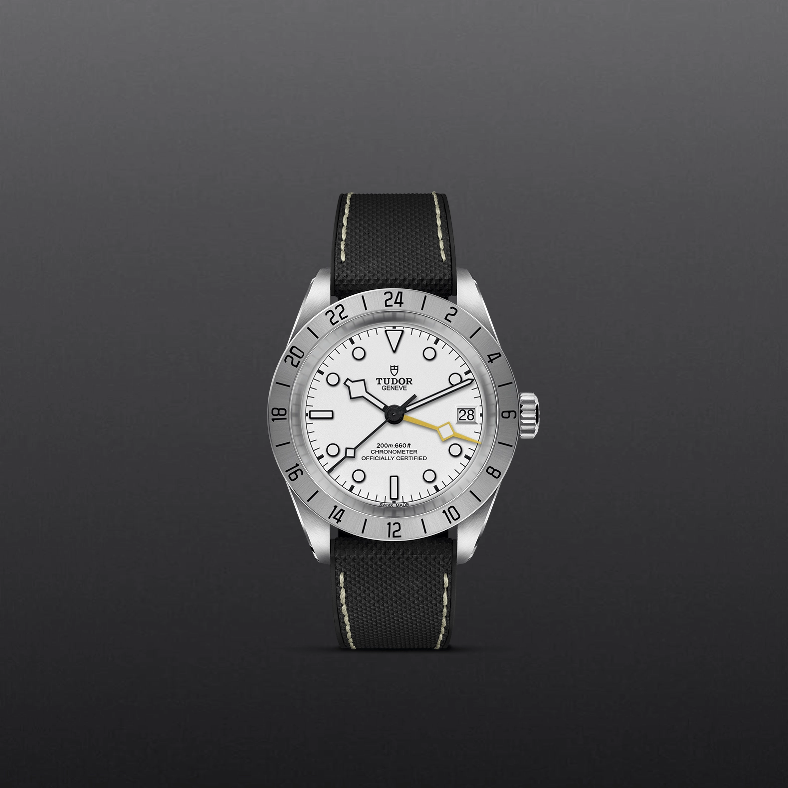 TUDORBlack Bay ProBlack Bay Pro39mm steel case with polished and satin finish - M79470-0006 at Cortina Watch Thailand