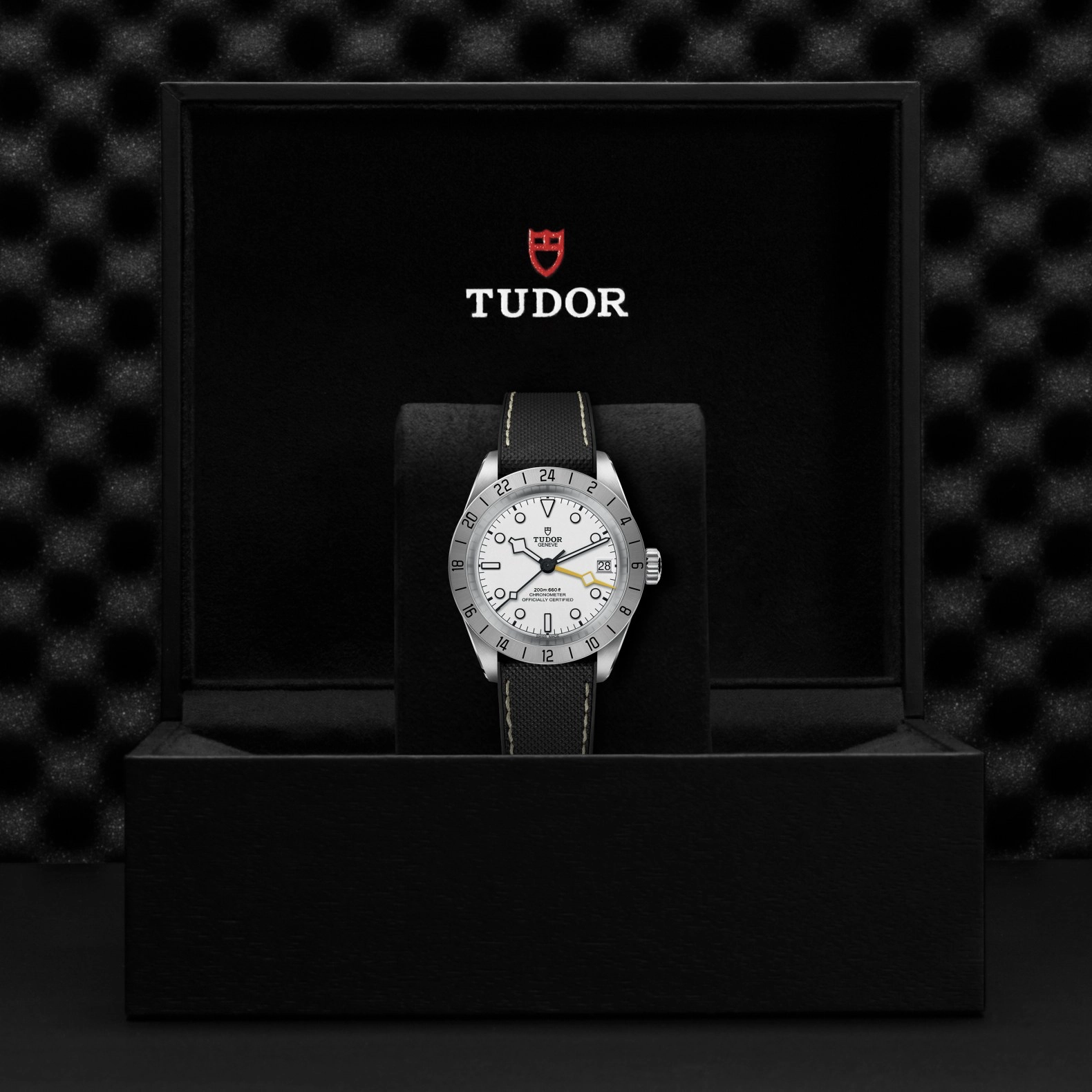 TUDORBlack Bay ProBlack Bay Pro39mm steel case with polished and satin finish - M79470-0006 at Cortina Watch Thailand