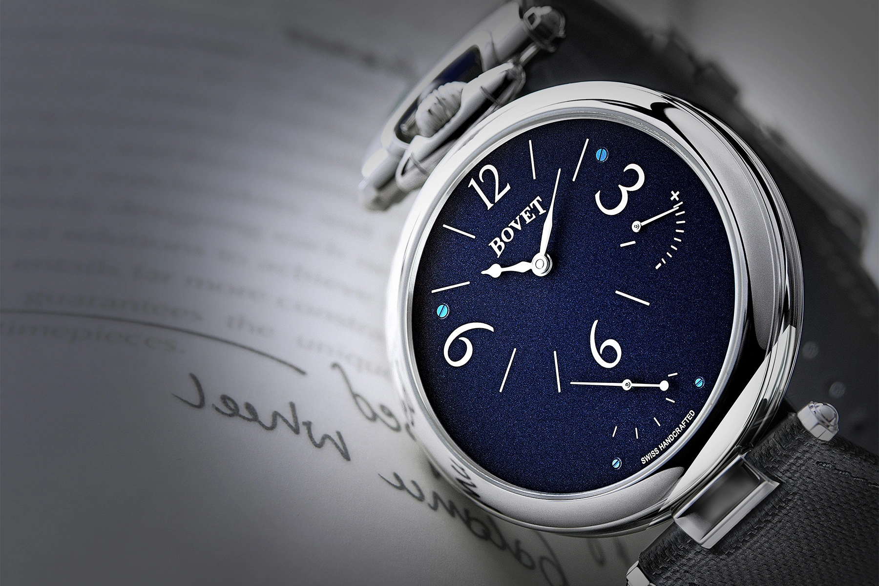 Celebrating an Amazing 10 Years: BOVET Introduces the 19Thirty 10th Anniversary Special Edition - Cortina Watch Thailand