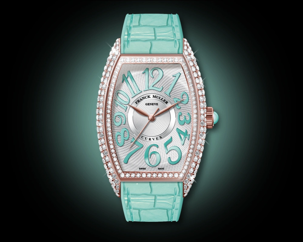 Franck Muller Curvex CX Lady