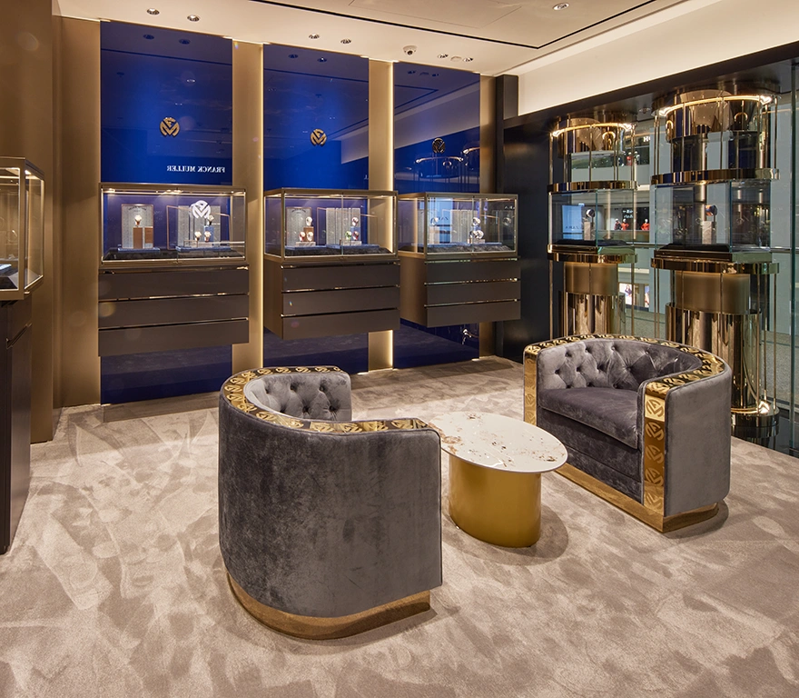 Franck Muller Times Square - Cortina Watch Thailand