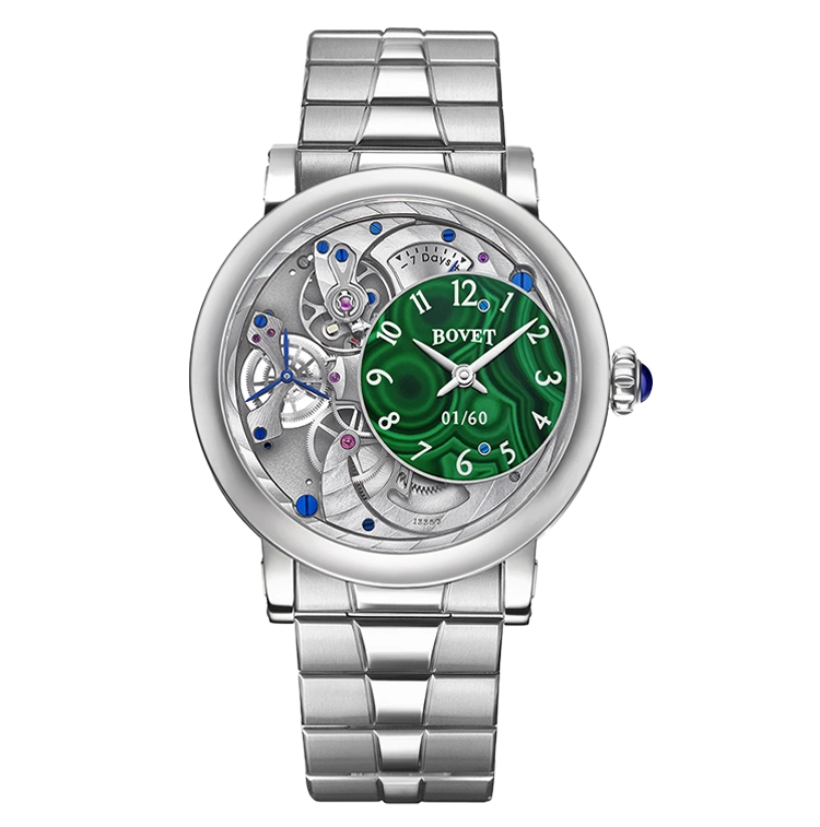 Récital 12 with Malachite - Cortina Watch Thailand