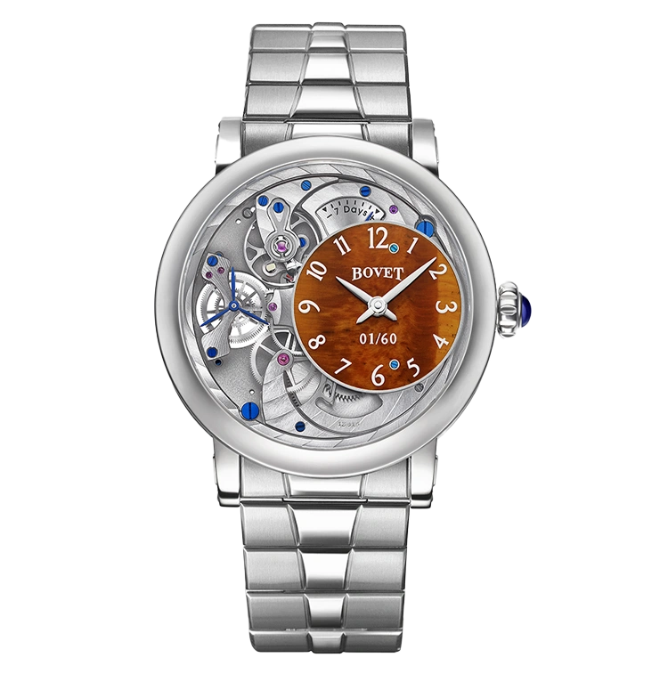 Récital 12 with Tiger’s Eye - Cortina Watch Thailand