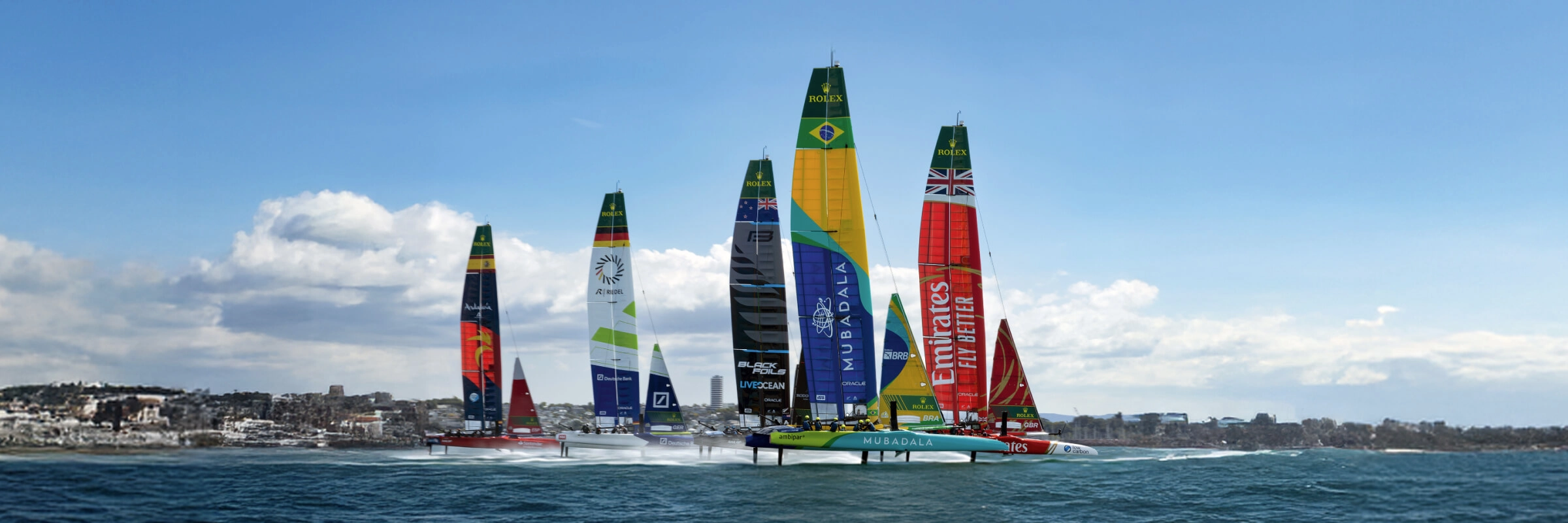Rolex SailGP Championship - Cortina Watch Thailand