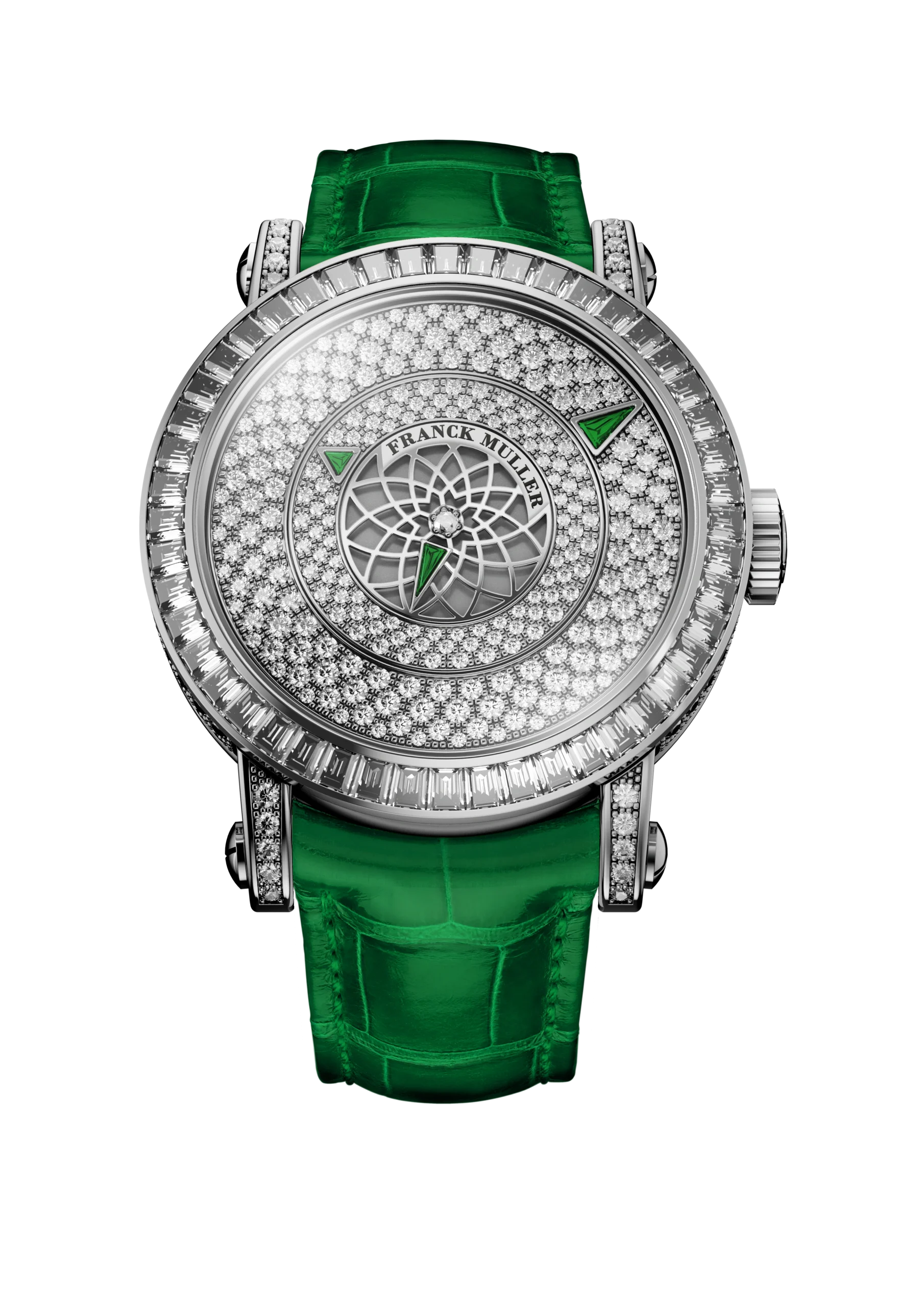 Round Triple Mystery - Cortina Watch Thailand