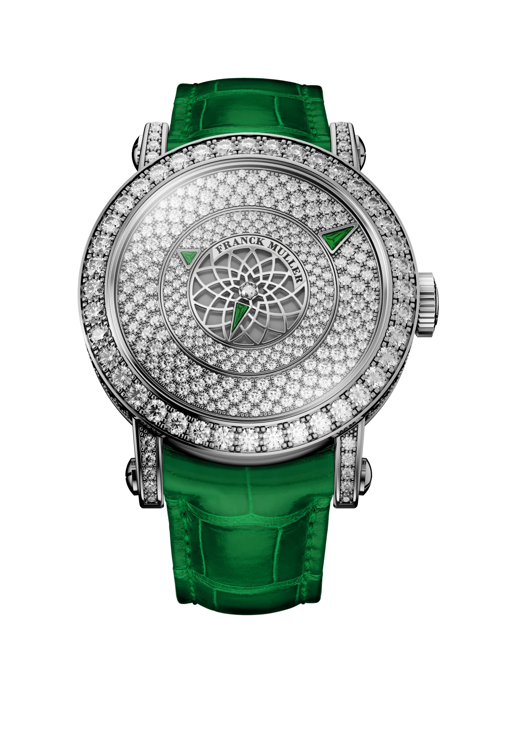 Round Triple Mystery - Cortina Watch Thailand