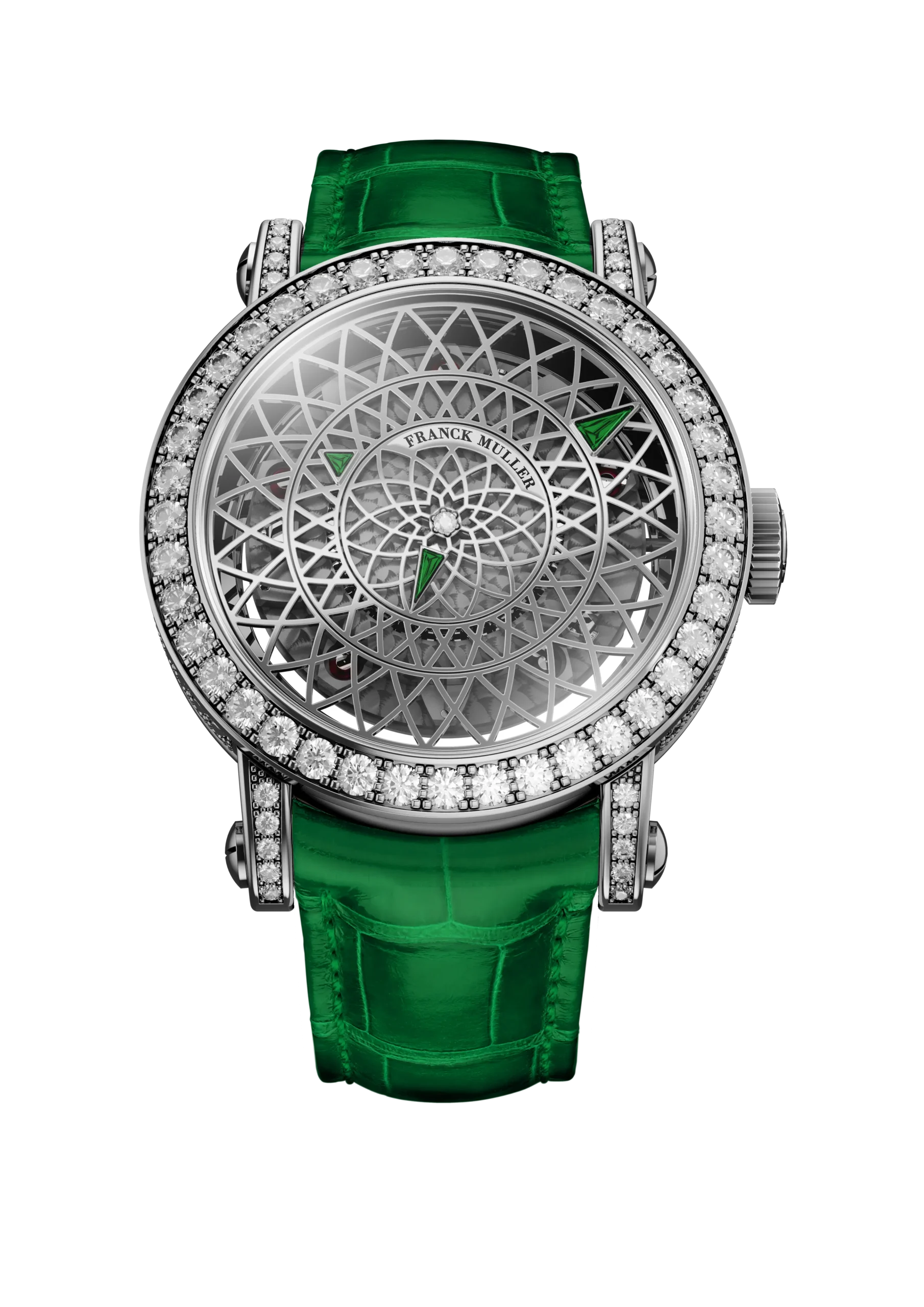 Round Triple Mystery Skeleton - Cortina Watch Thailand