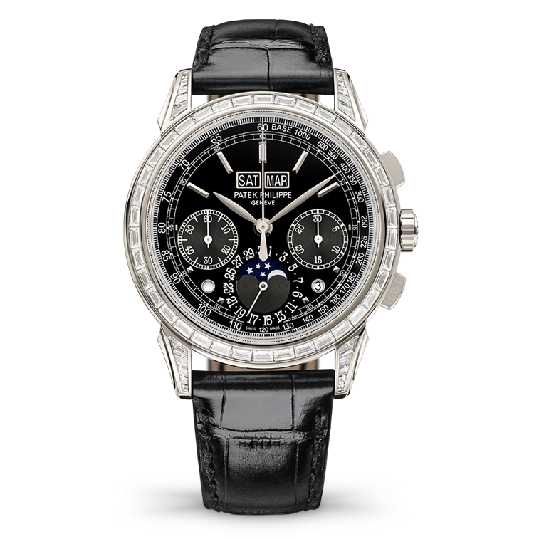 Perpetual calendar, Chronograph - Cortina Watch Thailand
