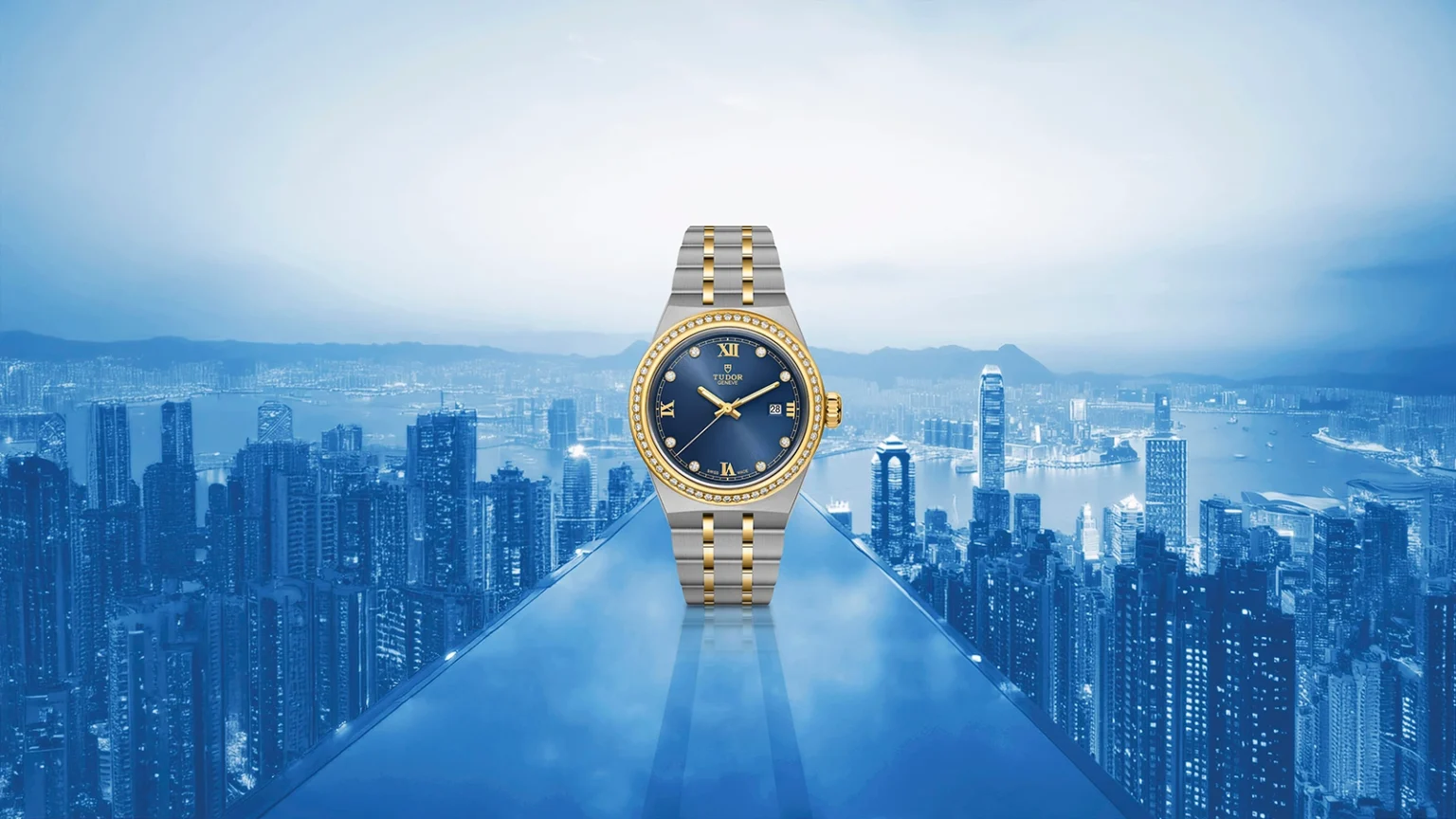 TUDORTUDOR RoyalTUDOR Royal28mm steel case with polished and satin finish - m28323-0002 at Cortina Watch Thailand