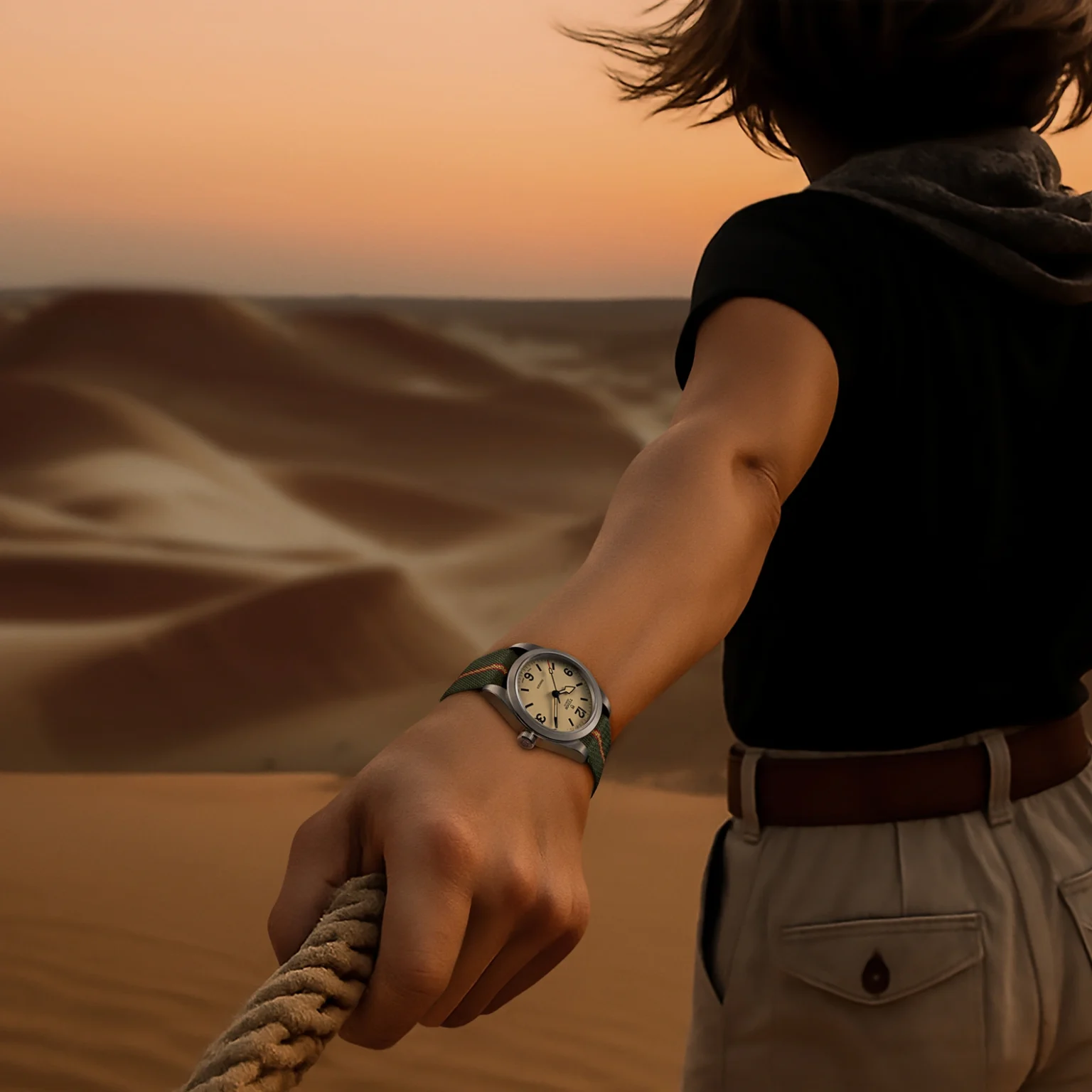 TUDORRangerRanger39mm steel case, satin finish - M79950-0011 at Cortina Watch Thailand