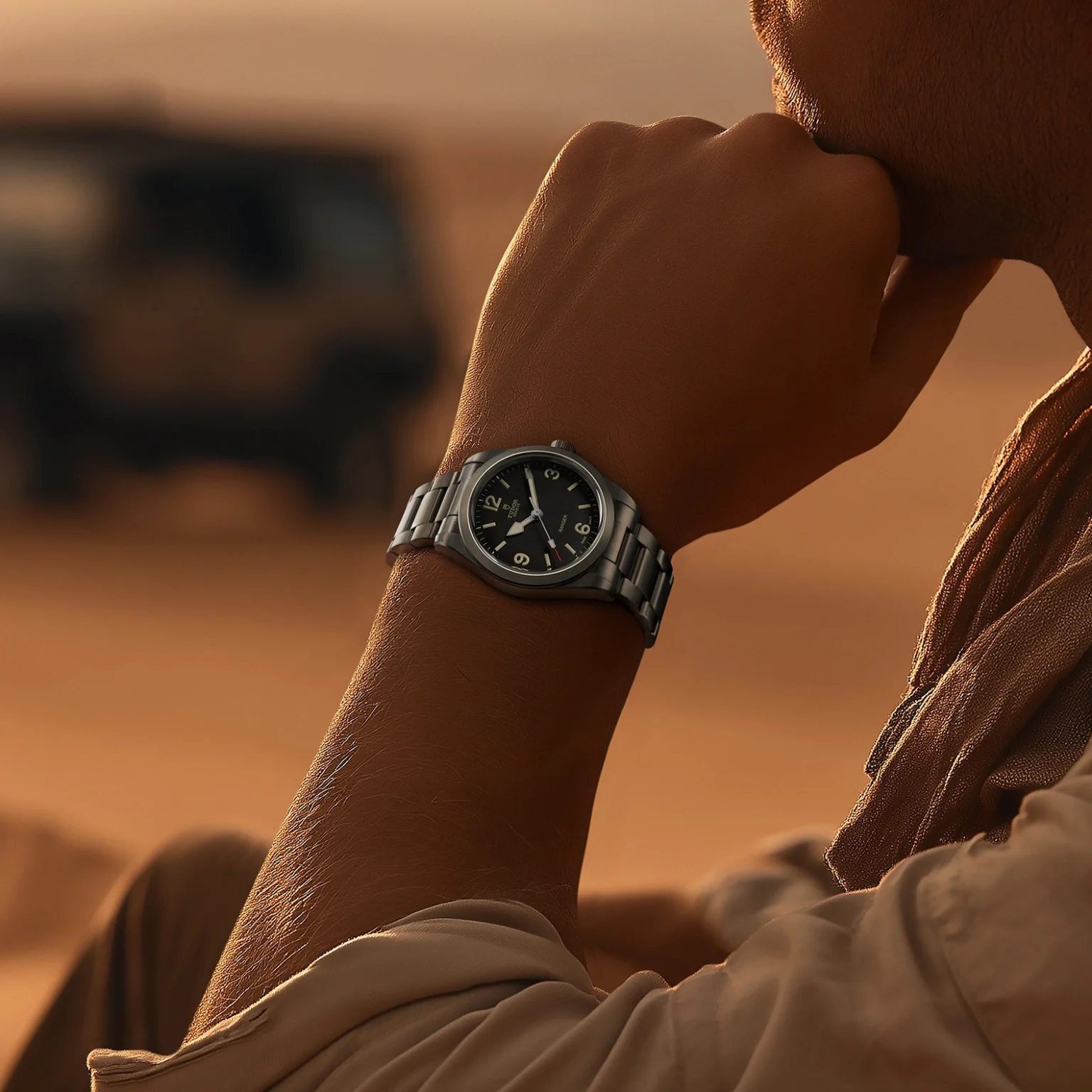 TUDORRangerRanger36mm steel case, satin finish - M79930-0003 at Cortina Watch Thailand