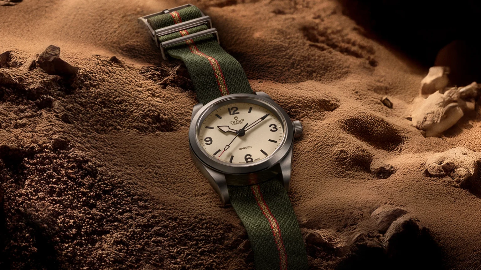 TUDORRangerRanger39mm steel case, satin finish - M79950-0011 at Cortina Watch Thailand