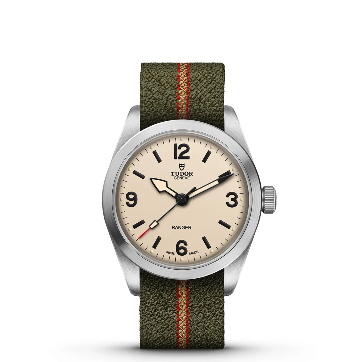 TUDORRangerRanger36mm steel case, satin finish - M79930-0008 at Cortina Watch Thailand