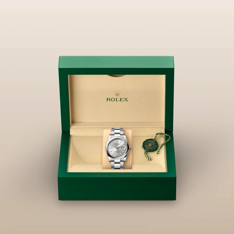 Rolex Datejust in Oystersteel, M126200-0002 - Cortina Watch Thailand