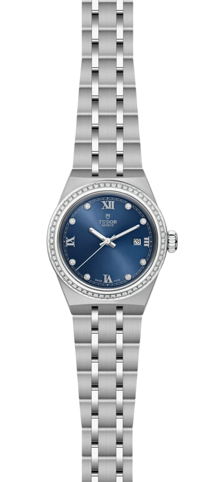TUDORTUDOR RoyalTUDOR Royal28mm steel case with polished and satin finish - M28320-0002 at Cortina Watch Thailand