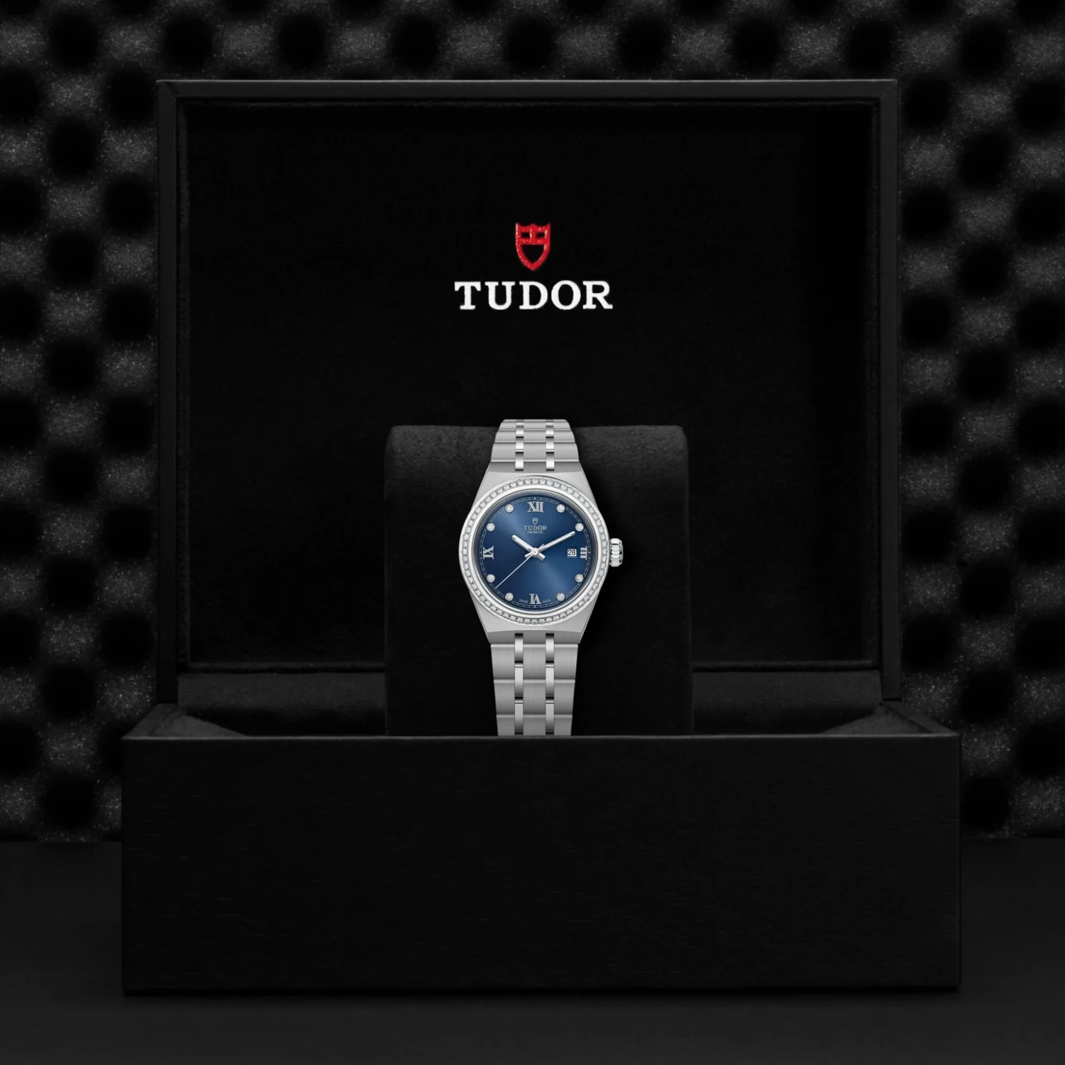 TUDORTUDOR RoyalTUDOR Royal28mm steel case with polished and satin finish - M28320-0002 at Cortina Watch Thailand