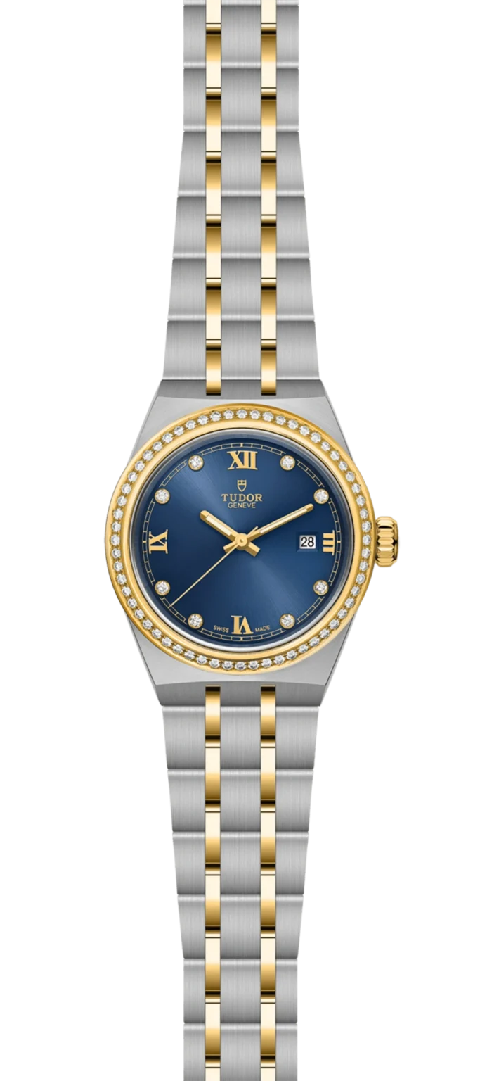 TUDORTUDOR RoyalTUDOR Royal28mm steel case with polished and satin finish - m28323-0002 at Cortina Watch Thailand