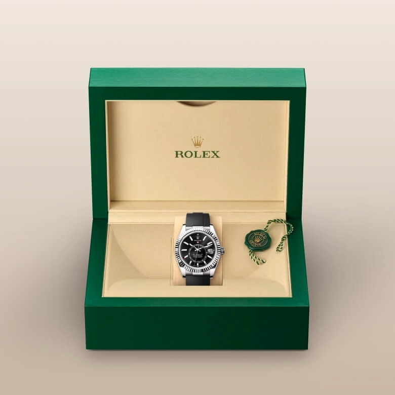 Rolex Sky-Dweller in 18 ct white gold, M336239-0002 - Cortina Watch Thailand